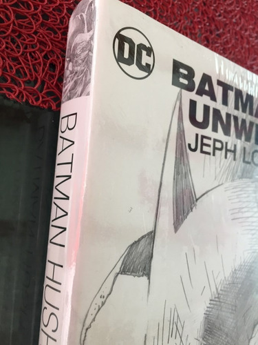 Imagen 2 de 2 de Libro - Batman Hush Unwrapped Jim Lee & Jeph Loeb