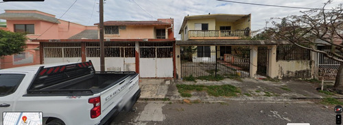 Maf Casa En Venta De Recuperacion Bancaria Ubicada En Encino, Floresta Veracruz