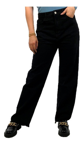 Imagen 1 de 6 de Pantalon Holiday Jeans Azul Marino Juvenil Damas Detal Mayor