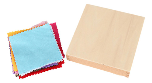 Caja De Tela Montessori Para Niños, Juguetes Educativos Con