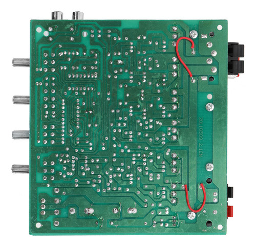 Placa Amplificadora De Áudio Dx-2.1-3 Potente Com Subwoofer.