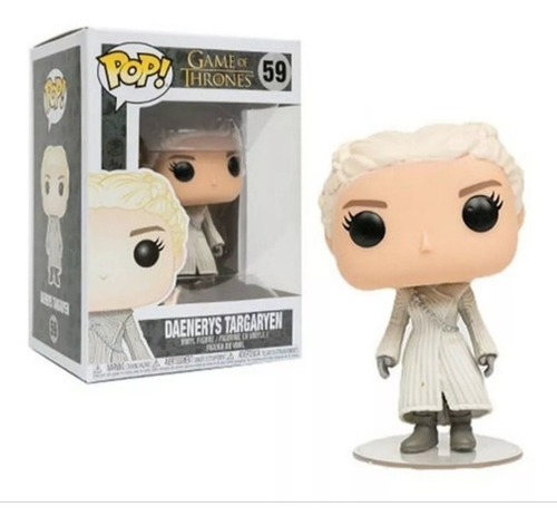 Funko Pop Daenerys Targaryen 59 Game Of Thrones Educando 