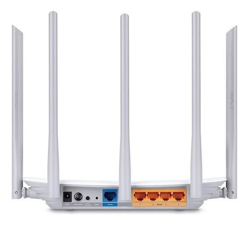 Router TP-Link Archer C60 blanco 110V/220V