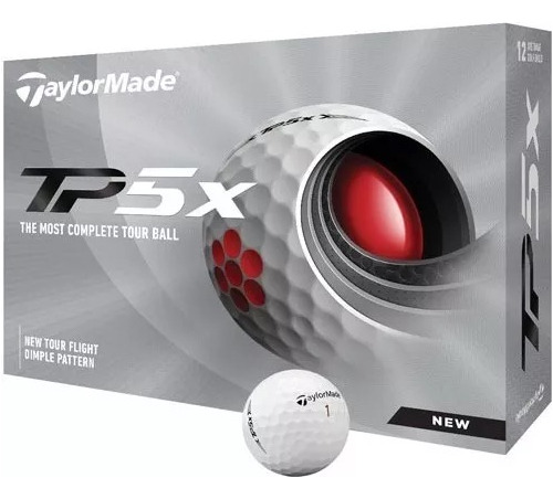 Readygolf - Pelotas Golf Taylormade Tp5x Caja X12
