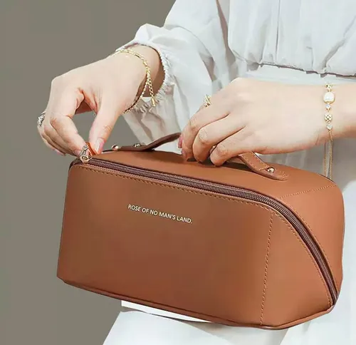 comprar Neceser Portacosmetico Ecocuero Maquillaje Viral Impermeable