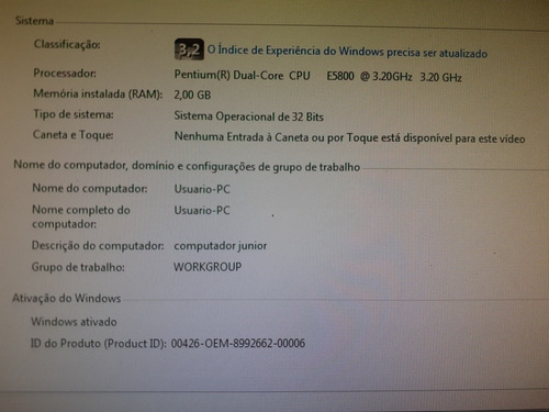 Computador Flatron E1941
