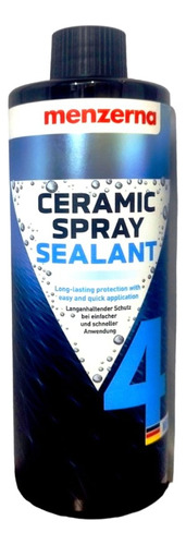 Ceramic Spray Sealant Menzerna 500ml