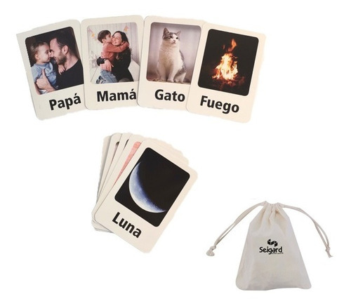 Flash Cards Lenguaje