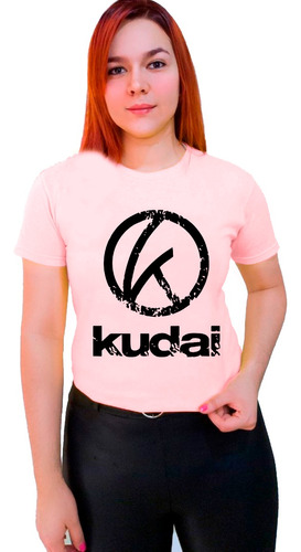 Polera Kudai Logo Oficial Pop Rock Chilena Concierto 2023 