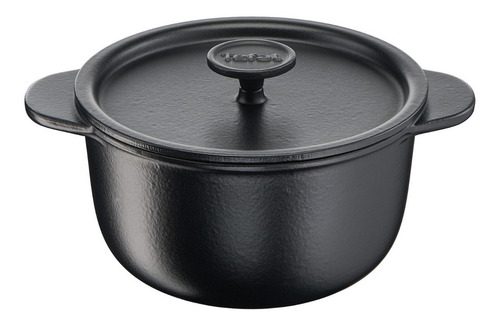 Olla Tefal Hierro Fundido Antiadherente 20cm Tradition