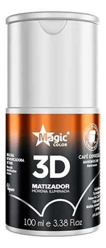  Magic Color Matizadores 100ml Tom Morela Iluminada Café Expresso