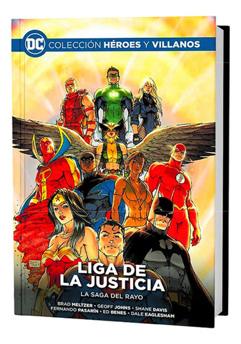 Dc Héroes Y Villanos - Liga De La Justicia : La Saga Del Ray