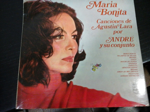 Vinilo 4997 - Maria Bonita - Canciones De Agustin Lara