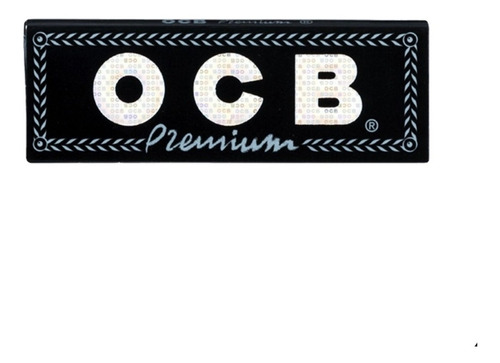 Papel Ocb Premium Black - Papelillos 1  1/4 - Ramos Grow