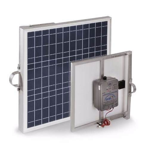 Eletrificador Cerca Solar Zebu 120km Zs120i