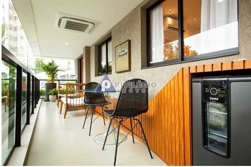 Imagem 29 de 30 de Apartamento À Venda, 3 Quartos, 1 Suíte, 1 Vaga, Botafogo - Rio De Janeiro/rj - 23563