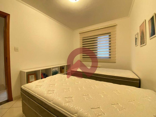 Imagem 14 de 25 de Apartamento Com 2 Dormitórios À Venda, 97 M² Por R$ 415.000,00 - Canto Do Forte - Praia Grande/sp - Ap3235