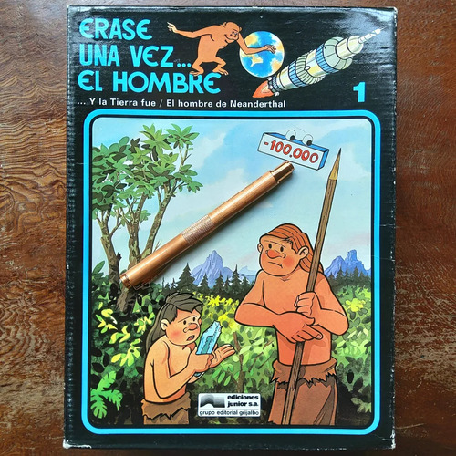 Erase Una Vez El Hombre Colección Completa 13 Libros