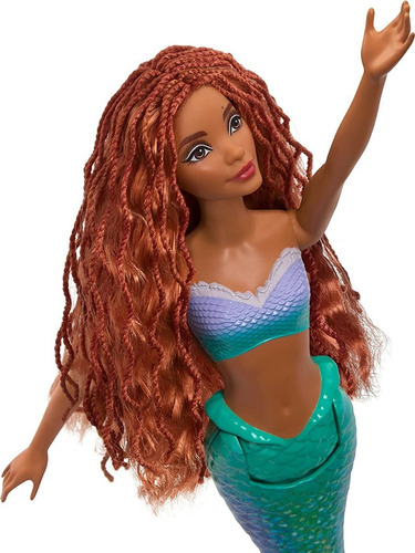 Muñeca Ariel Live Action Disney