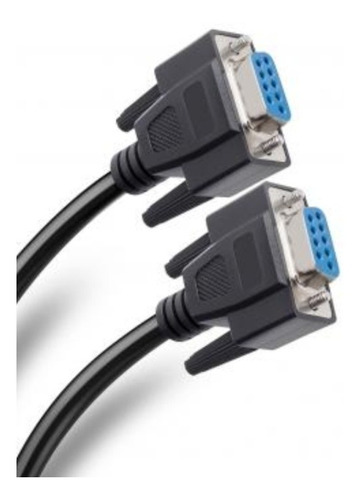 Cable Serial Db9 Rs232 Hembra Hembra