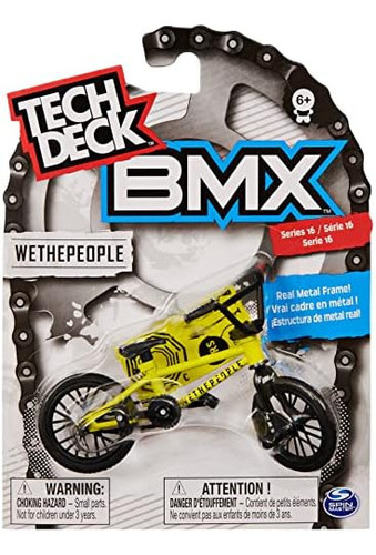 Tech Deck Bmx Finger Bike Series 12-replica Bike Marco De Me