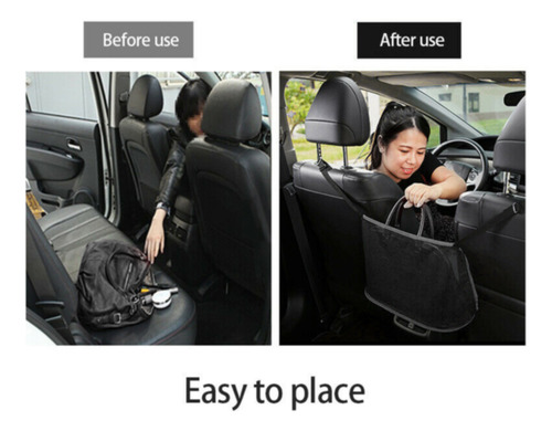 Bolso De Bolsillo Universal Para Coche Entre Asientos, De Ma