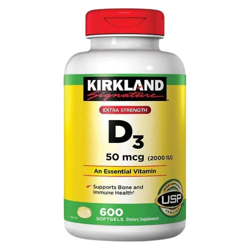 Vitamina D3 50 Mcg (2000iu) - Unidad a $90800