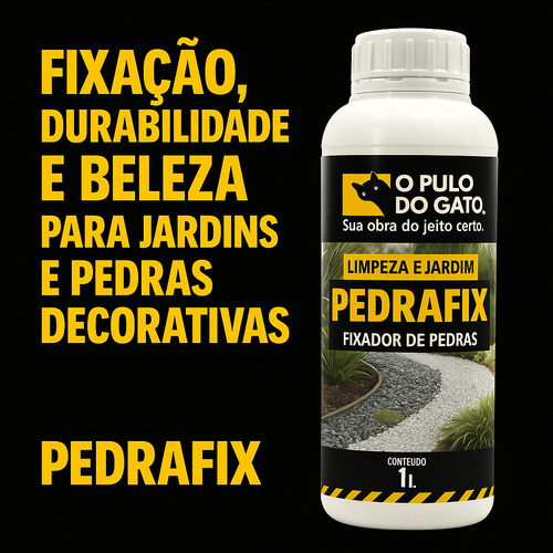 Fixador De Pedras Soltas 1l -pulo Dogato Pedra Fix Argamassa