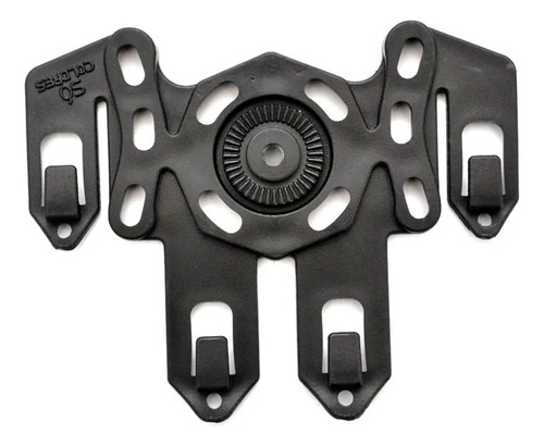 Coldre Ext Canhoto P/ Pistola Taser Spark Condor + Sup Molle