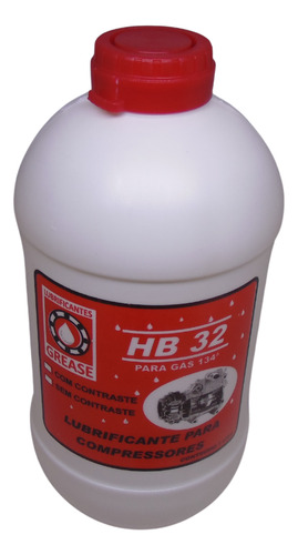 Óleo Hb32 Para Compressor Ar Condicionado Automotivo 1 Litro