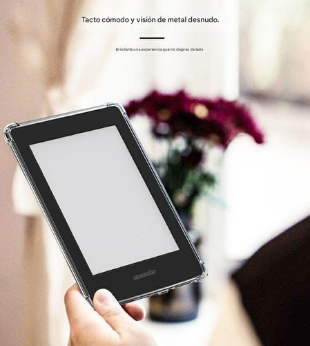 Funda Protectora Transparente Anticaída Para Kindle Kpw 2022