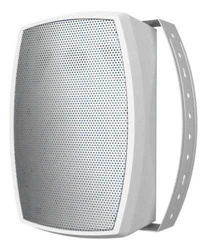Wave One Wod150 Par De Caixas Outdoor Indoor 150w Ip56 Uv Cor Branco