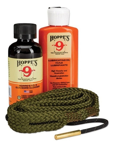 Kit De Limpieza Y Lubricación De Armas Boresnake Hoppes