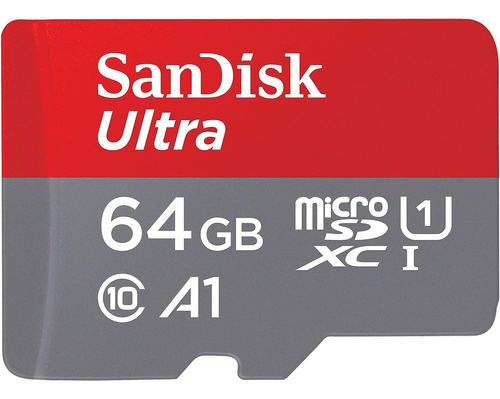 Tarjeta Sandisk Ultra Microsd Uhs-i De 64 Gb