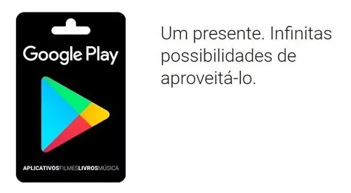 Comprar Código do Google Play R$ 100