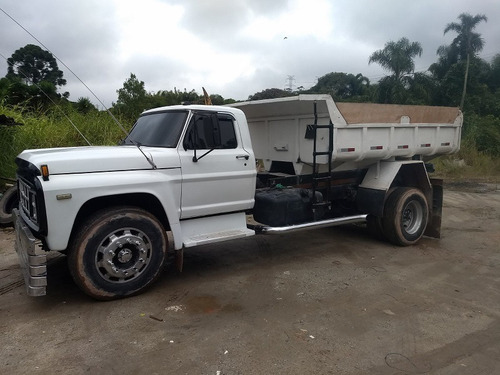 Ford - F-14000- Caçamba -1990- Motor - Mwm - Original