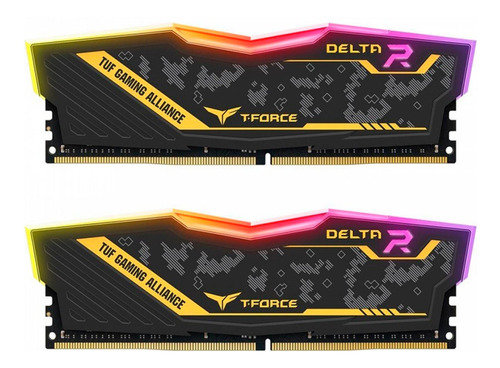 Memoria Ram 16gb 3600mhz Teamgroup T-force Delta Tuf Gaming