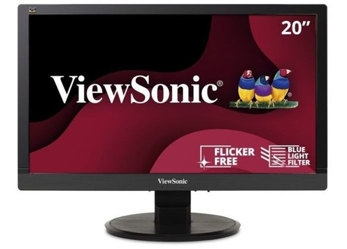 Monitor 20  Led Viewsonic Full Hd Va2055sm