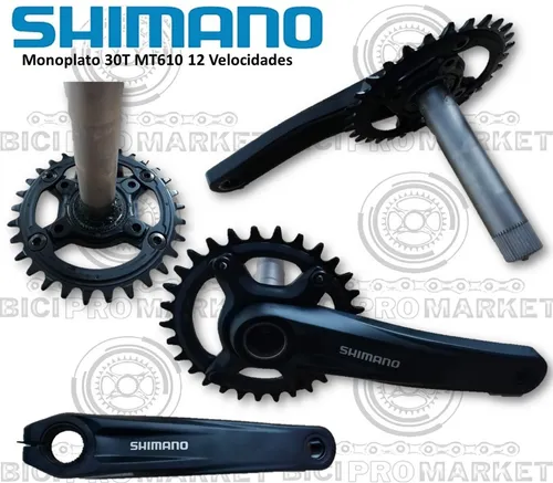Plato shimano online mt610 32t