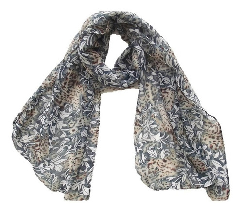 Imagen 1 de 2 de Pareo Chalina Multiusos Pañoleta Grande Pashmina Bufanda