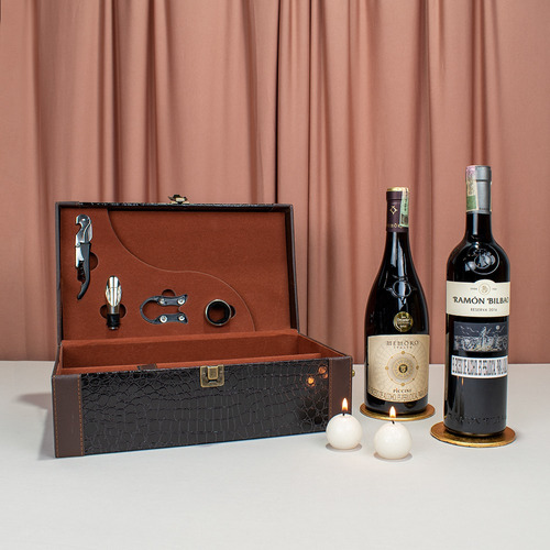 Set De Vinos Duo Box - Ancheta Navideña - Vinera