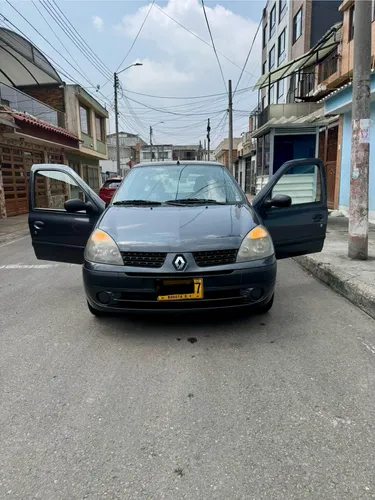 Renault Clio2 Authentique Bajo Kilometraje,cómodo, Confiable