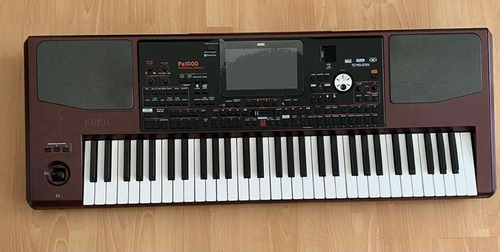 Imagen 2 de 4 de Brand New Original Korg Pa1000 Keyboard International 61 Key