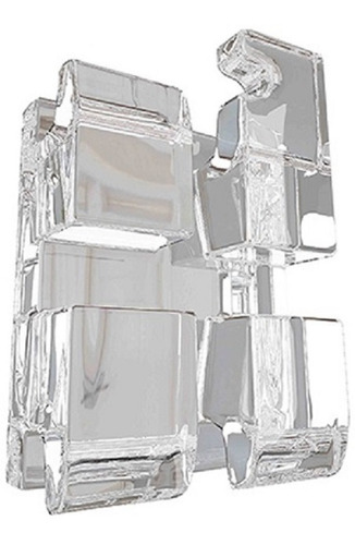 Imagen 1 de 2 de Christal Series - Bracket Zafiro Roth O Mbt 7x7 Sup/inf