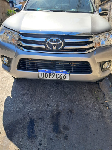 Toyota Hilux 2.8 Tdi Std Cab. Dupla 4x4 4p