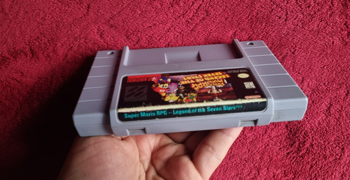 Super Mario Rpg Snes Cartucho Original Guardando Partida (Usado)