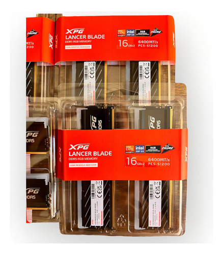 Memoria Ram Xpg Lancer Blade Rgb Ddr5 32gb (2x16) 6400mhz
