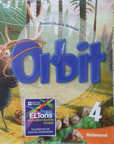 Orbit Internation Ed Sb/wb Combo 4 Pack+eworkbook