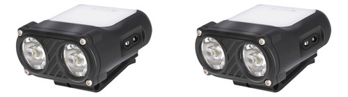 Lámpara Frontal Led Con Tapa En Forma De Cob, 500/200 Lm, 12