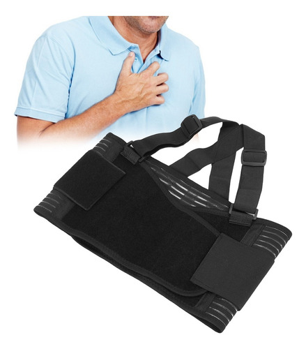 Y Soporte Para Fractura De Costilla Transpirable,